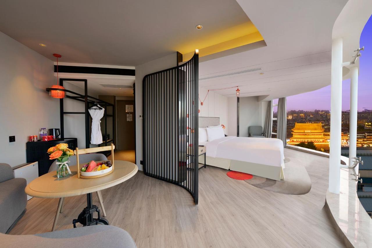 Jinmao Hotel Xi'An Downtown Xi'an (Shaanxi) Exterior foto