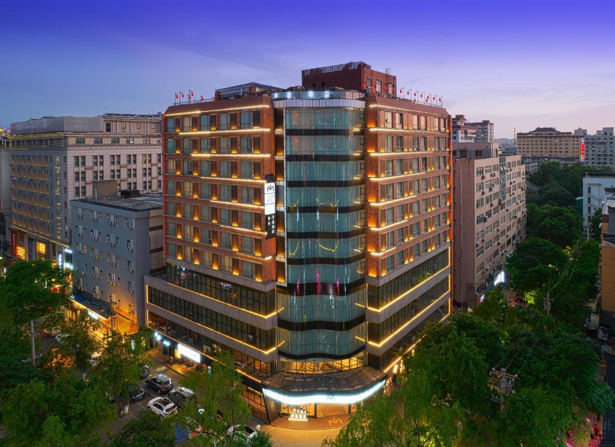 Jinmao Hotel Xi'An Downtown Xi'an (Shaanxi) Exterior foto