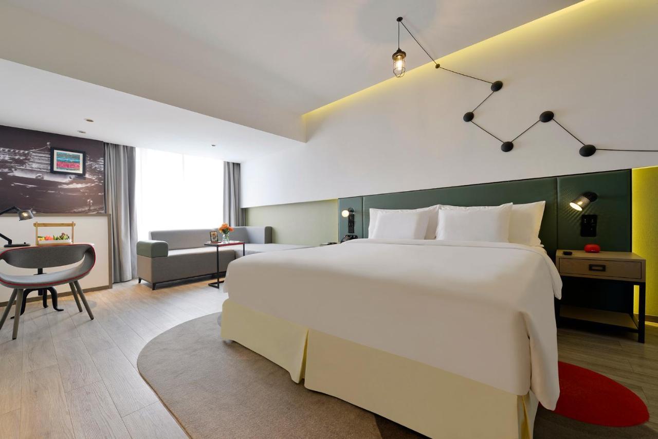 Jinmao Hotel Xi'An Downtown Xi'an (Shaanxi) Exterior foto