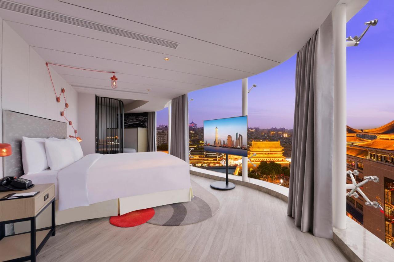 Jinmao Hotel Xi'An Downtown Xi'an (Shaanxi) Exterior foto
