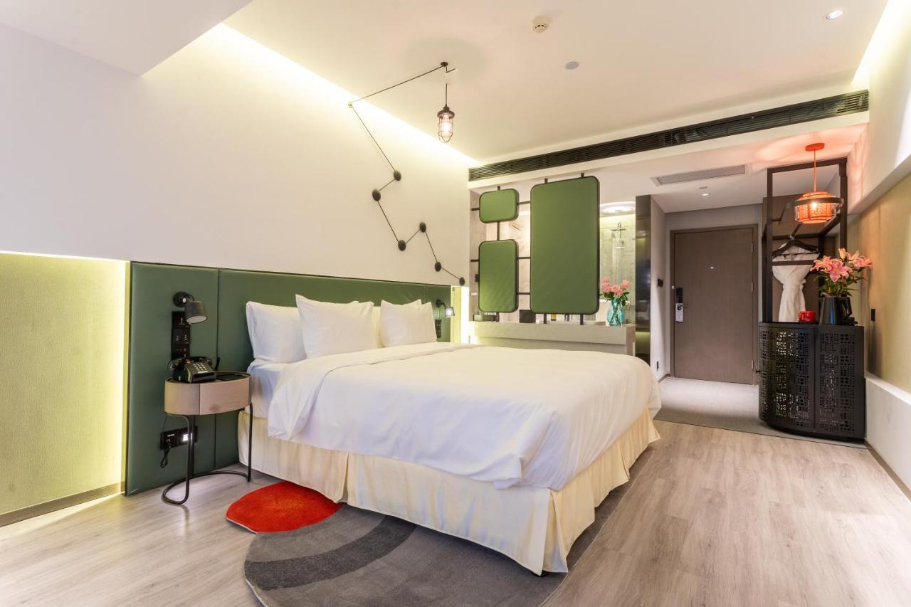 Jinmao Hotel Xi'An Downtown Xi'an (Shaanxi) Exterior foto