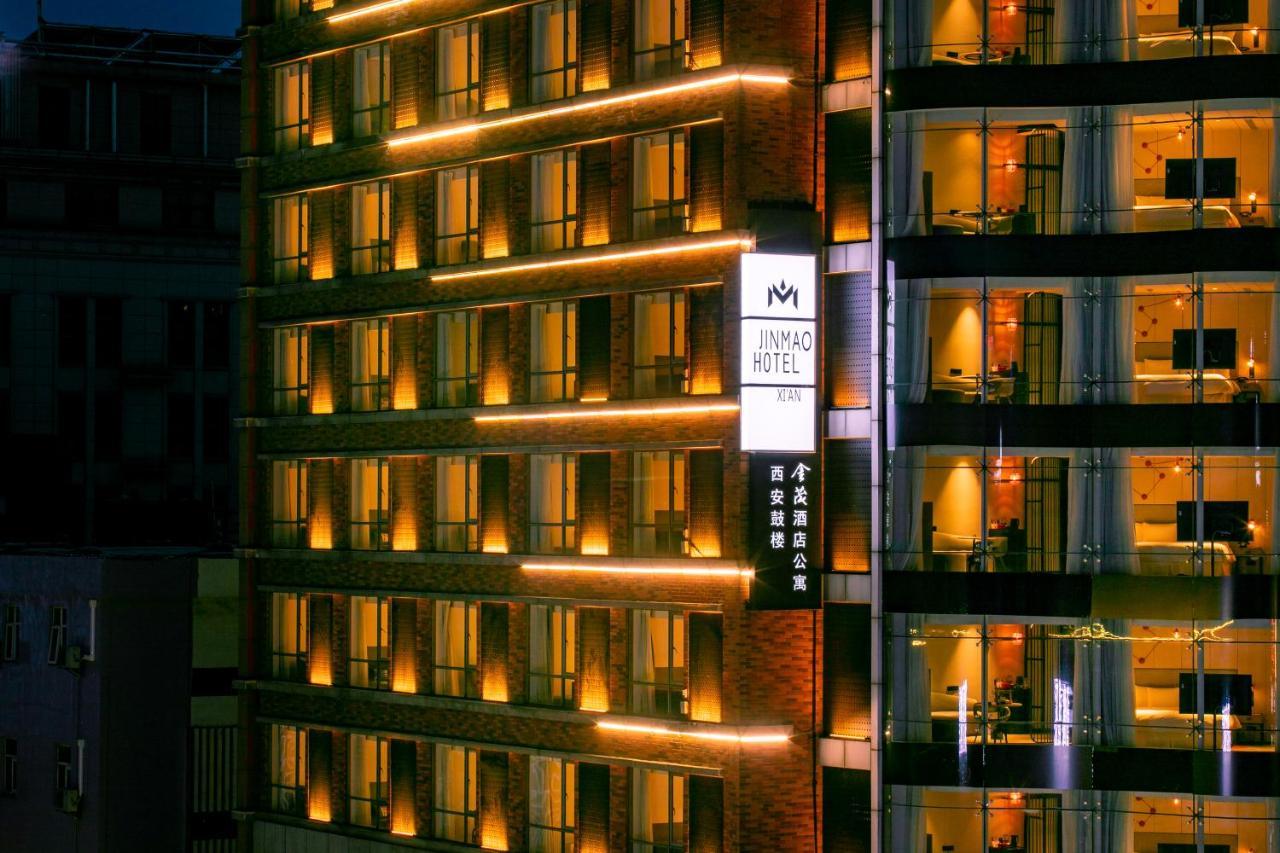 Jinmao Hotel Xi'An Downtown Xi'an (Shaanxi) Exterior foto