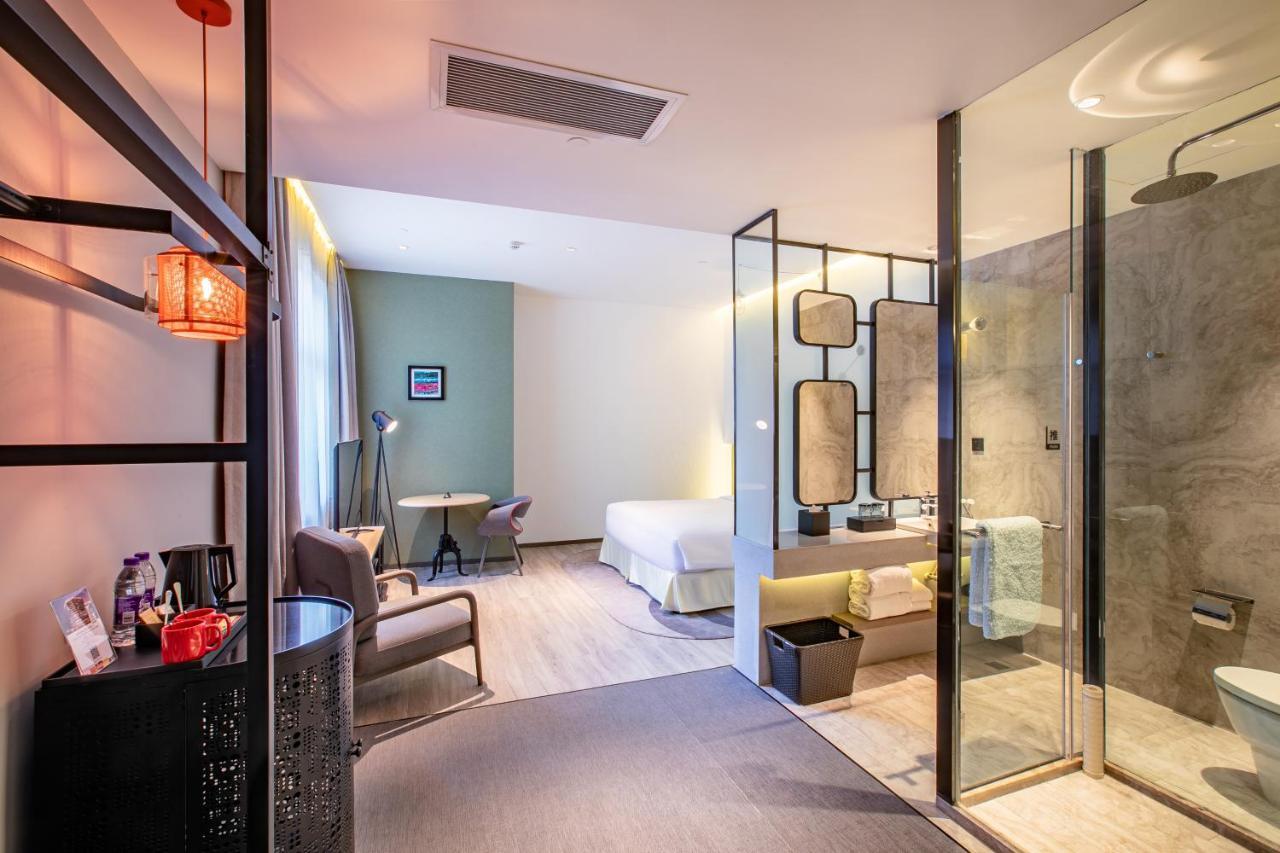 Jinmao Hotel Xi'An Downtown Xi'an (Shaanxi) Exterior foto