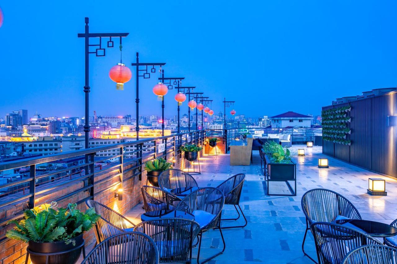 Jinmao Hotel Xi'An Downtown Xi'an (Shaanxi) Exterior foto