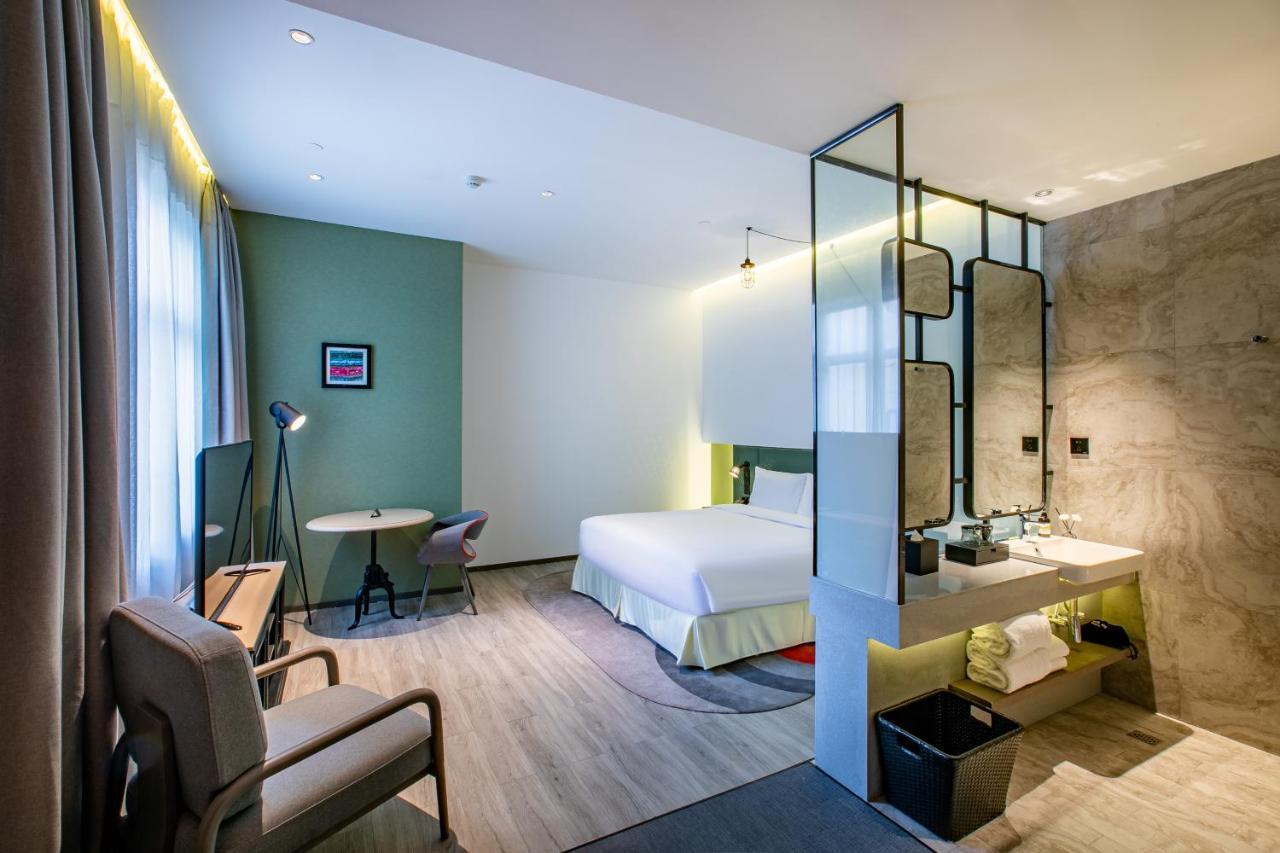 Jinmao Hotel Xi'An Downtown Xi'an (Shaanxi) Exterior foto