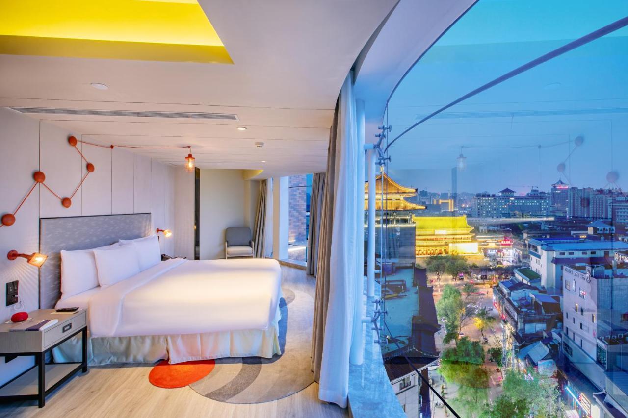 Jinmao Hotel Xi'An Downtown Xi'an (Shaanxi) Exterior foto