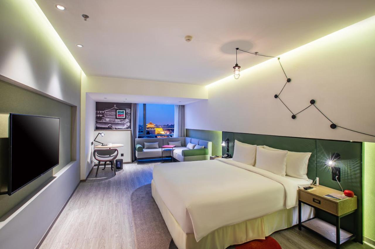 Jinmao Hotel Xi'An Downtown Xi'an (Shaanxi) Exterior foto