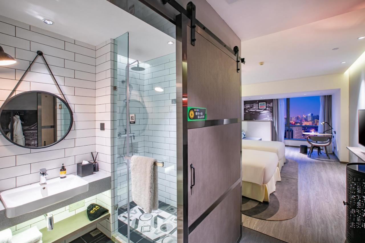 Jinmao Hotel Xi'An Downtown Xi'an (Shaanxi) Exterior foto