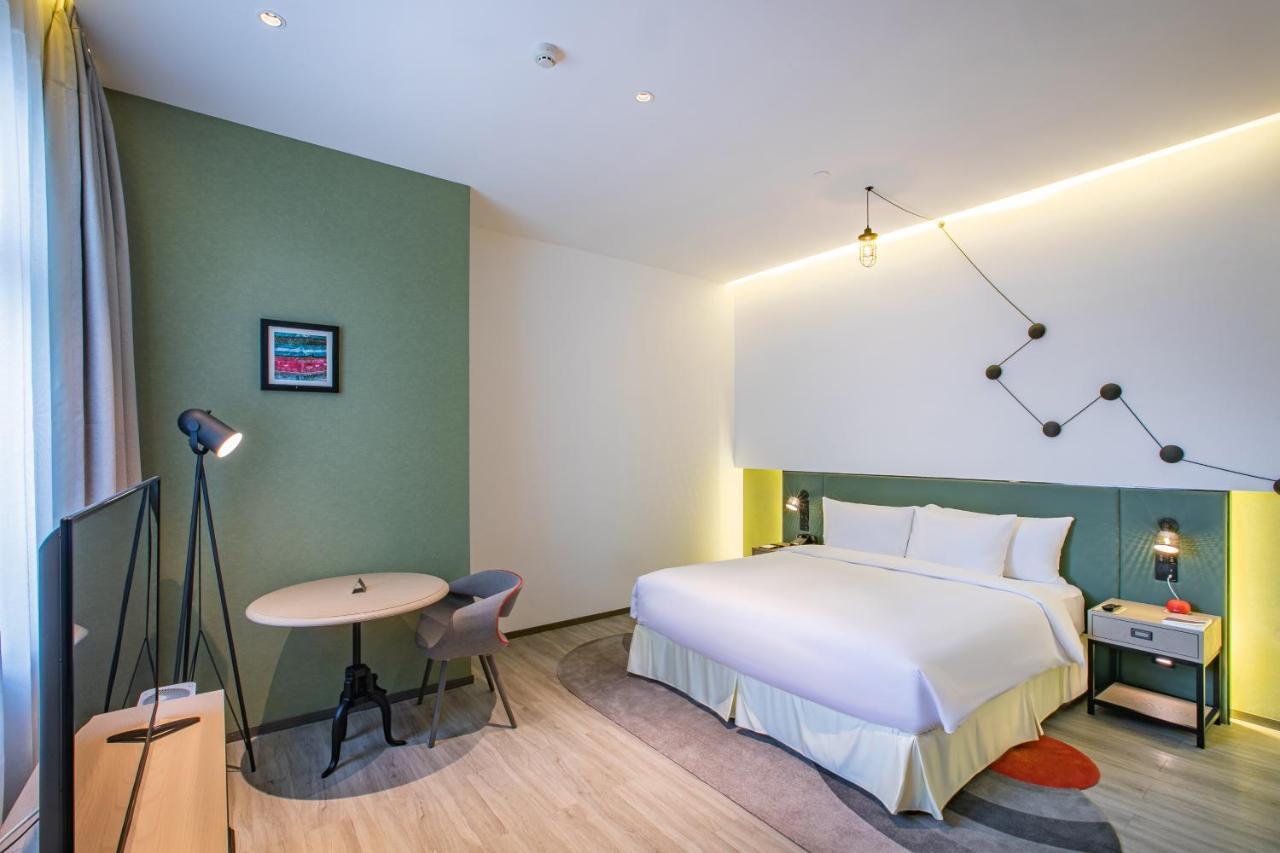 Jinmao Hotel Xi'An Downtown Xi'an (Shaanxi) Exterior foto