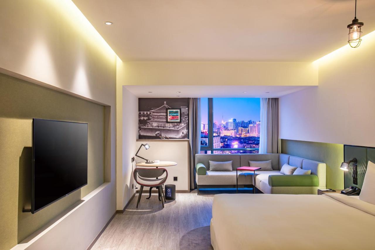 Jinmao Hotel Xi'An Downtown Xi'an (Shaanxi) Exterior foto