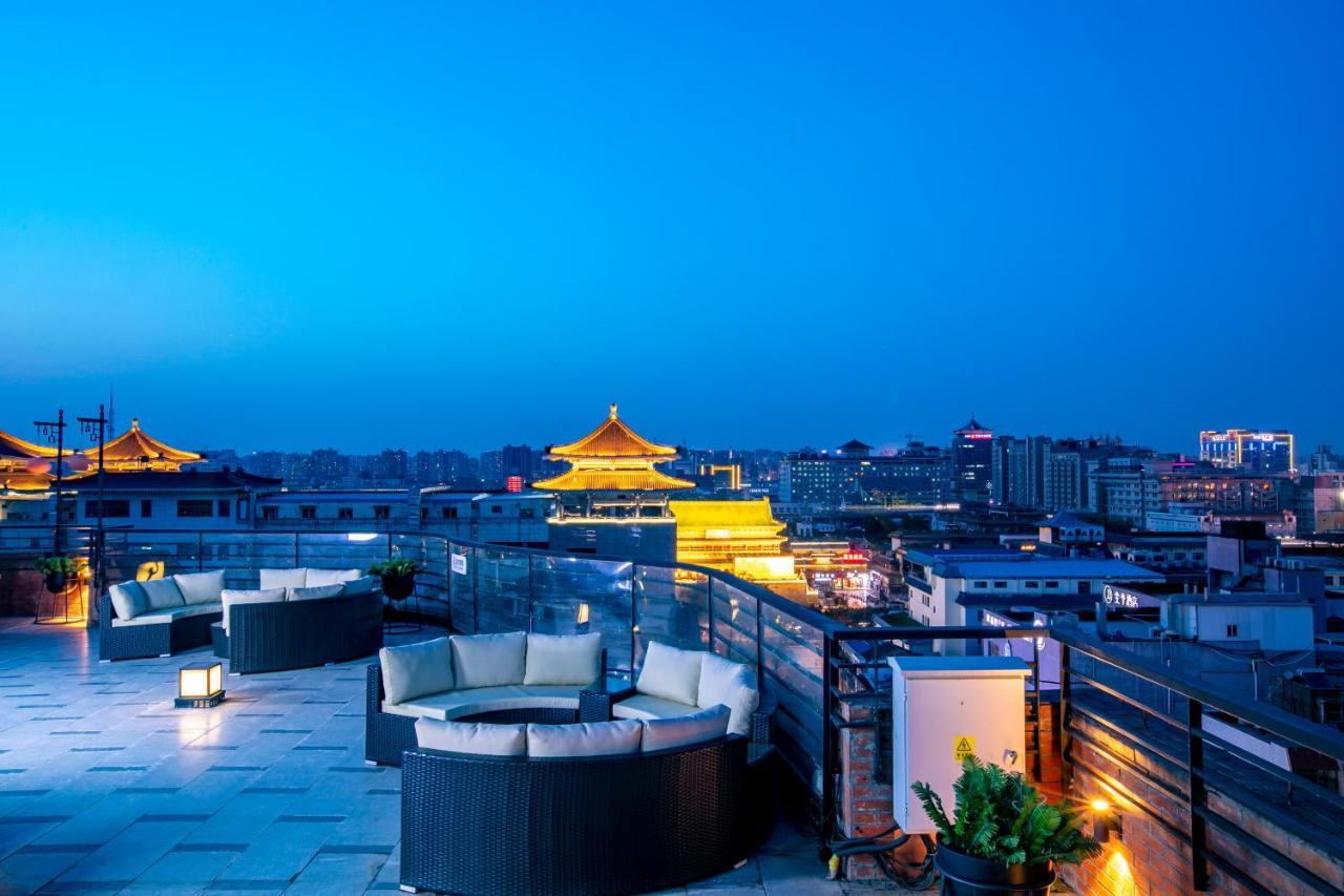 Jinmao Hotel Xi'An Downtown Xi'an (Shaanxi) Exterior foto